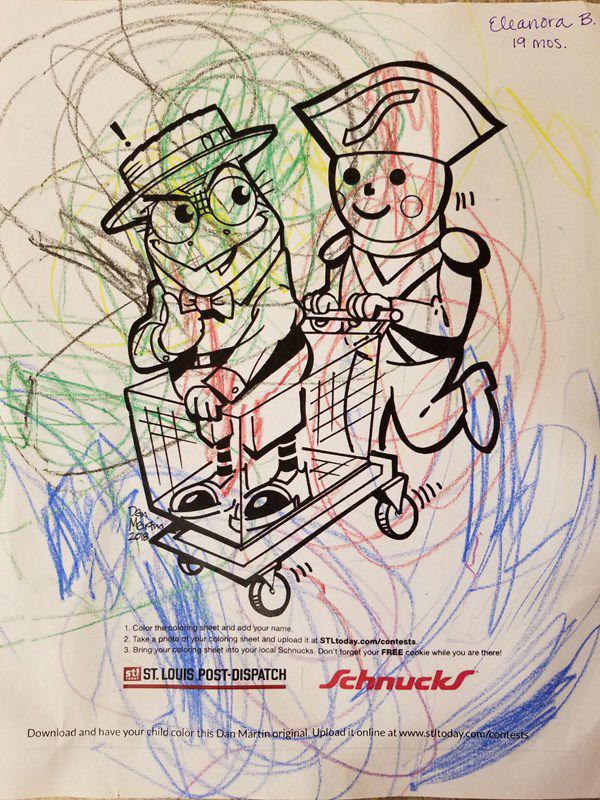 'Papoh n George' by Eleanora